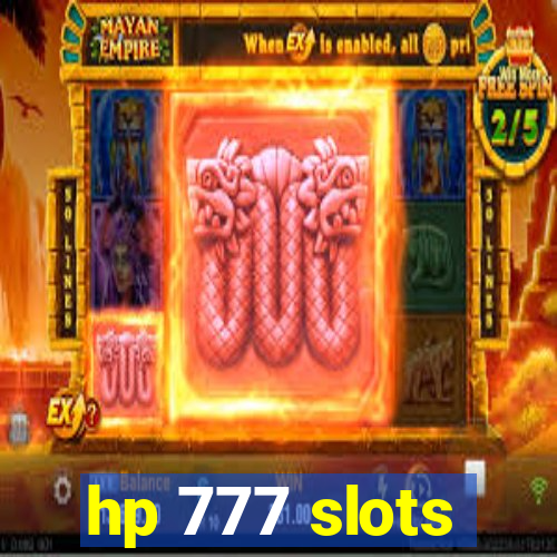 hp 777 slots